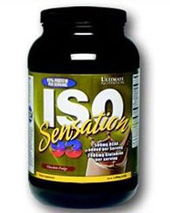 Протеин Ultimate Nutrition ISO Sensation