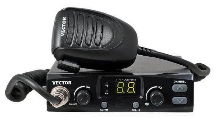 Радиостанция Vector VT-27 Comfort