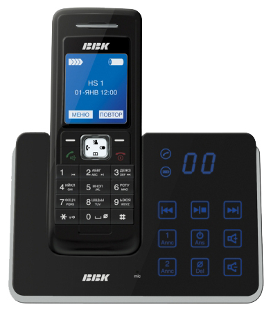 Радиотелефон BBK BKD-130 RU
