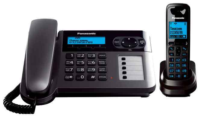 Радиотелефон Panasonic KX-TG6451