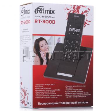 радиотелефон ritmix rt 300d 