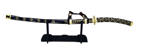 Самурайский меч катана на подставке 107см