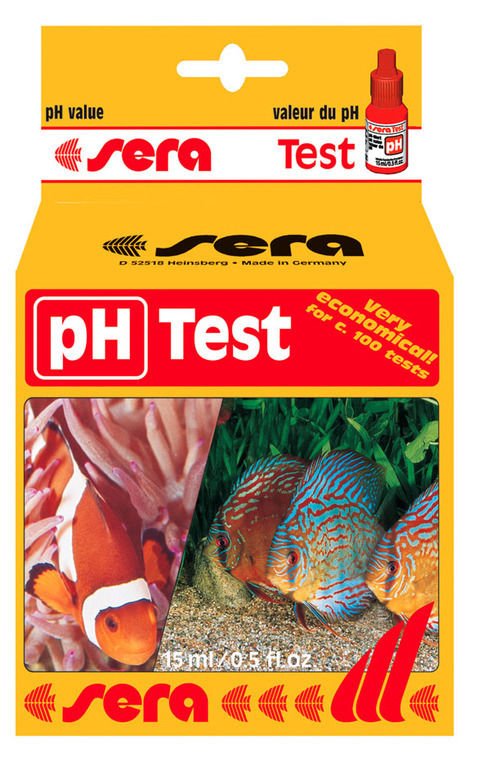 SERA pH-TEST тест для определения величины pH-уровня (15 мл)