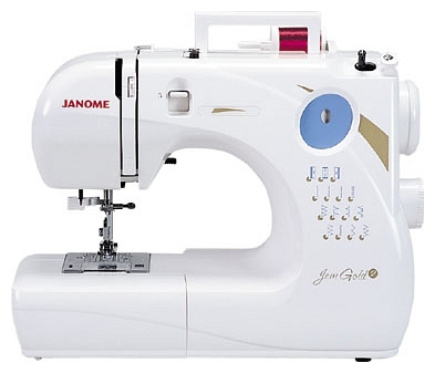 Швейная машина Janome Jem Gold 2