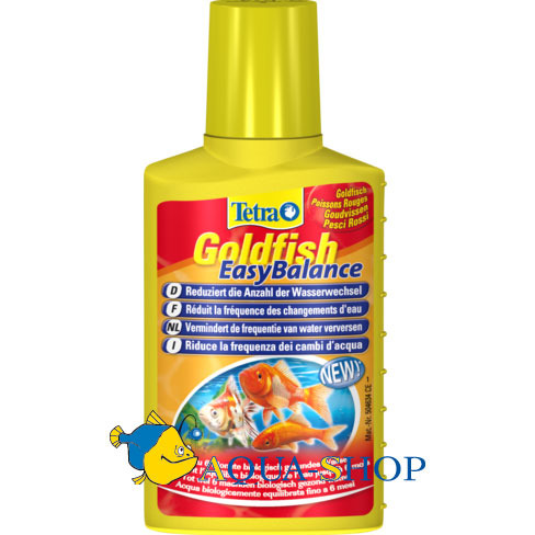 Система водоподготовки Tetra Кондиционер для подготовки воды Goldfish EasyBalance 100мл