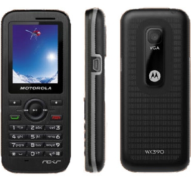 Motorola WX 390 GRY
