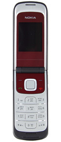 Nokia 2720a-2 deep red