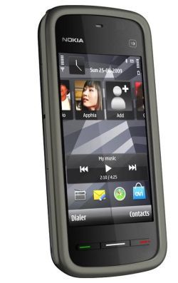 Nokia 5230 CV RU BLACK SILVER CWM P