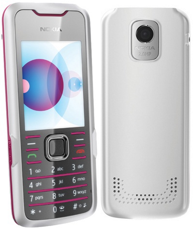 Nokia 7210 game pink