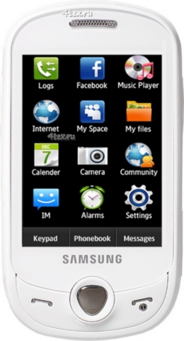 Samsung C 3510 белый