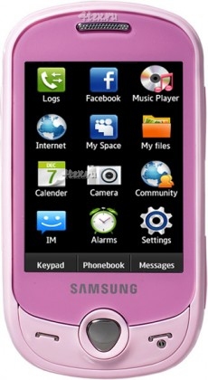 Samsung C 3510 розовый