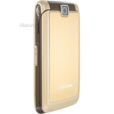 Samsung S 3600 luxury gold
