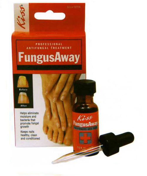 Средство для ногтей KiSS Away Fungus