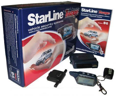 StarLine B6