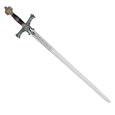 Сувенирный меч Соломона, серебро
