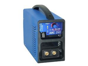 Сварочный аппарат для ручной дуговой сварки AWELCO Аппарат электродной сварки, инвертор ARC 210 Pro