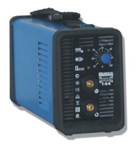 Сварочный аппарат для ручной дуговой сварки AWELCO Аппарат электродной сварки, инвертор MIKRO 144 (1
