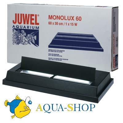 Светильник для аквариума Светильник JUWEL Monolux80 80х30см 1х18/20Вт черный
