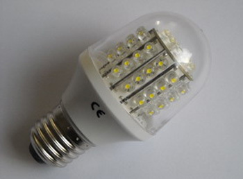 Светодиодная лампа Китай СТ60-G60E14L-C5, 60 светодиодов