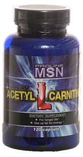 Сжигатель жира Proline MSN Acetyl L-Carnitine