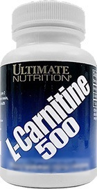 Сжигатель жира Ultimate Nutrition L-Carnitine 500mg
