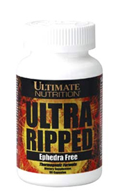 Сжигатель жира Ultimate Nutrition Ultra Ripped Capsules