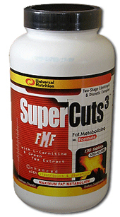 Сжигатель жира Universal Nutrition Super Cuts 3