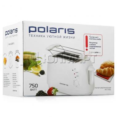 тостер polaris pet 0702l 