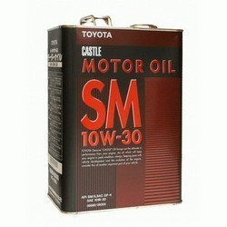 Toyota Полусинтетическое моторное масло TOYOTA SM SAE 10w-30