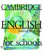 Учебники по английскому языку Cambridge English for Schools 2 Tests / Тесты к учебнику английского