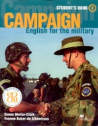 Учебники по английскому языку Campaign 2 Student's Book / Учебник английского языка для военных.