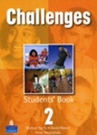 Учебники по английскому языку Challenges 2 Student's Book / Учебник английского языка.