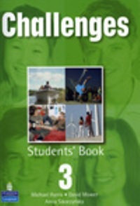 Учебники по английскому языку Challenges 3 Student's Book / Учебник английского языка.