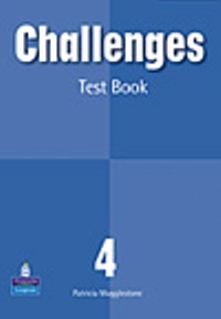 Учебники по английскому языку Challenges 4 Test Book / Тесты к учебнику английского языка.