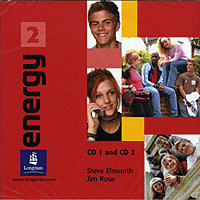 Учебники по английскому языку Energy 2 Class CDs (3) / Audio CD к учебнику английского языка.