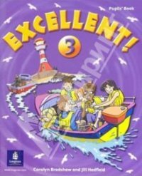 Учебники по английскому языку Excellent! Level 3 Teacher's Guide / Книга для учителя
