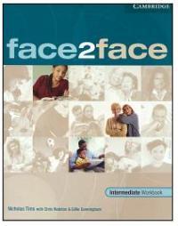 Учебники по английскому языку Face2Face Intermediate Workbook with key / Рабочая тетрадь с ключами