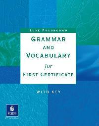 Учебники по английскому языку Grammar and Vocabulary for FCE (with Key)