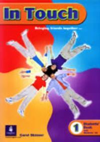 Учебники по английскому языку In Touch 1 Student's Book (+ Audio CD) / Учебник английского языка.