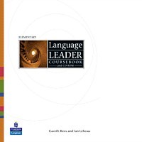 Учебники по английскому языку Language Leader Elementary Coursebook + CD-ROM / Учебник английского