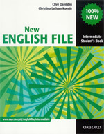 Учебники по английскому языку New English File Intermediate Class Audio CDs (3) / CD-диски к учебни