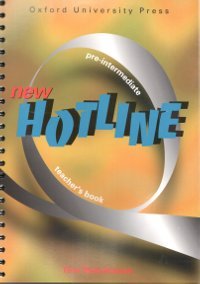 Учебники по английскому языку New Hotline Pre-Intermediate Teacher's Book / Книга для учителя