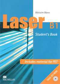 Учебники по английскому языку NEW Laser B1+ Student's book with CD / Учебник английского языка с CD