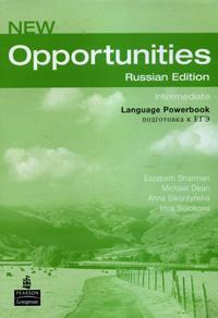 Учебники по английскому языку New Opportunities Intermediate Language Powerbook / Рабочая тетрадь к