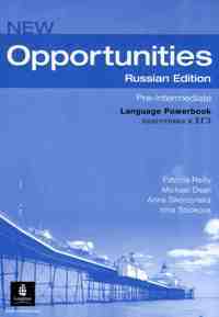 Учебники по английскому языку New Opportunities Pre-Intermediate Language Powerbook / Рабочая тетра