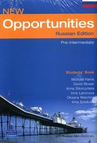 Учебники по английскому языку New Opportunities Pre-Intermediate Teacher's Book with CD-ROM / Книга