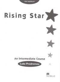 Учебники по английскому языку Rising Star Intermediate Test Booklet / Тесты к учебнику английского