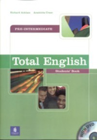 Учебники по английскому языку Total English Pre-Intermediate Workbook without key with CD-ROM / Раб