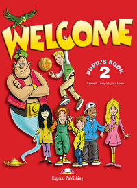 Учебники по английскому языку Welcome 2 Pupil's Book / Учебник английского языка без Audio CD