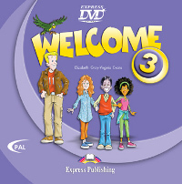 Учебники по английскому языку Welcome 3 DVD / DVD-анимация к учебнику английского языка